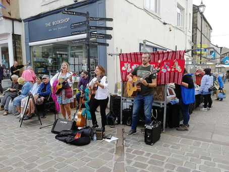 Latinoamerican music from Mestisa. Today 27.08.22 at Seven Arts in Leeds. https://fb.me/e/20LH