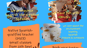 Active Spanish for Children 5-11yrs