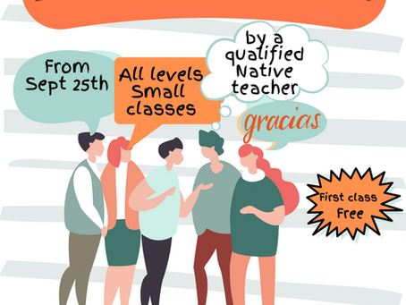 Spanish classes in Otley & Online