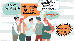 Spanish classes in Otley & Online